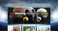 Desktop Screenshot of betting365.info
